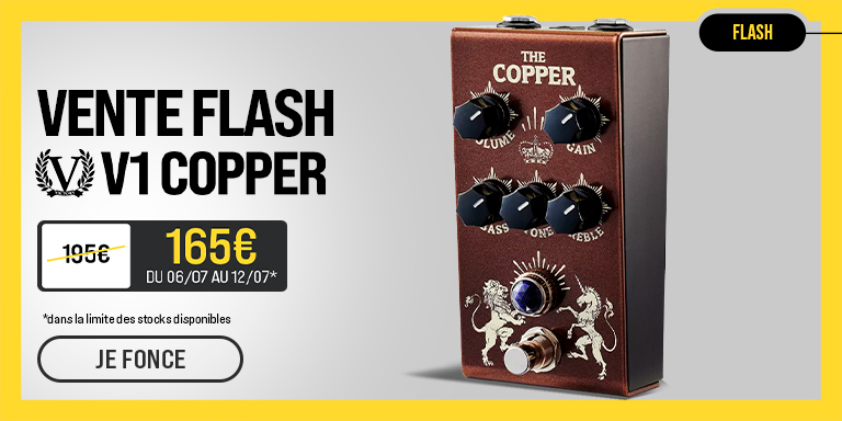 VICTORY V1 Copper : Vente Flash