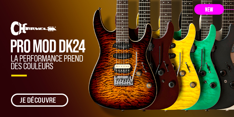 CHARVEL Pro Mod DK24 : Nouveauté