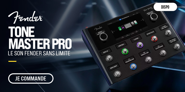 FENDER Tone Master Pro Q3 2026 : Push