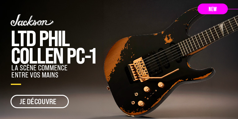 JACKSON LTD Phil Collen PC-1 : Nouveauté