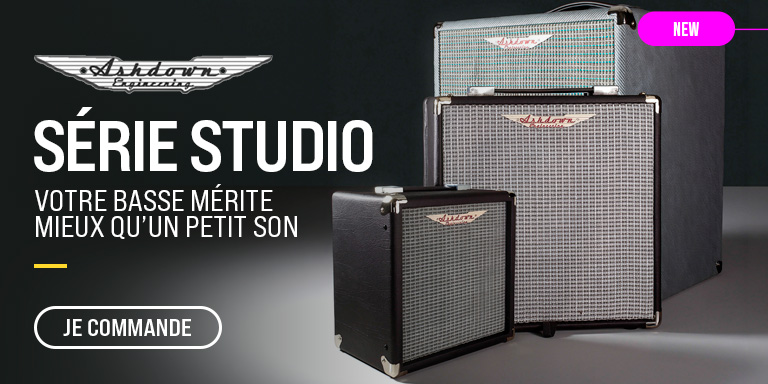 ASHDOWN Série Studio : Push