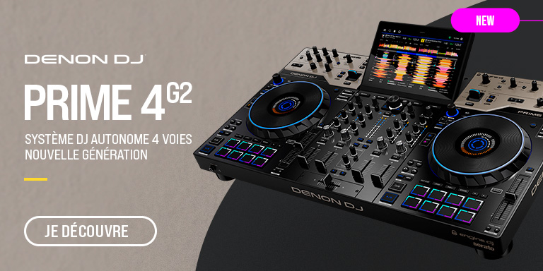 DENON DJ Prime4 G2 : Nouveauté