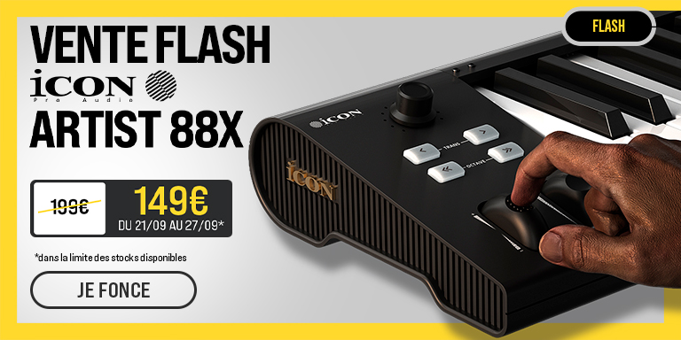 ICON Artist 88X : Vente Flash