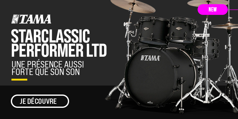  TAMA Starclassic Performer Limited Edition : Nouveauté