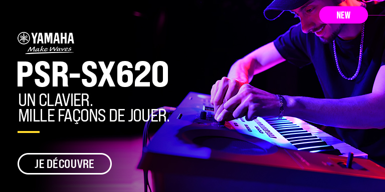 YAMAHA PSR-SX620 : Nouveauté