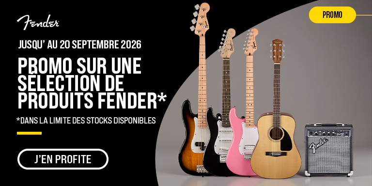 FENDER Back To School : Promotion