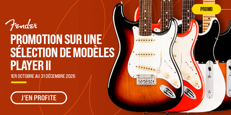 FENDER Player II : Promotion