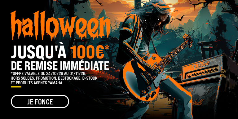 HALLOWEEN 2026 : Codes Promo