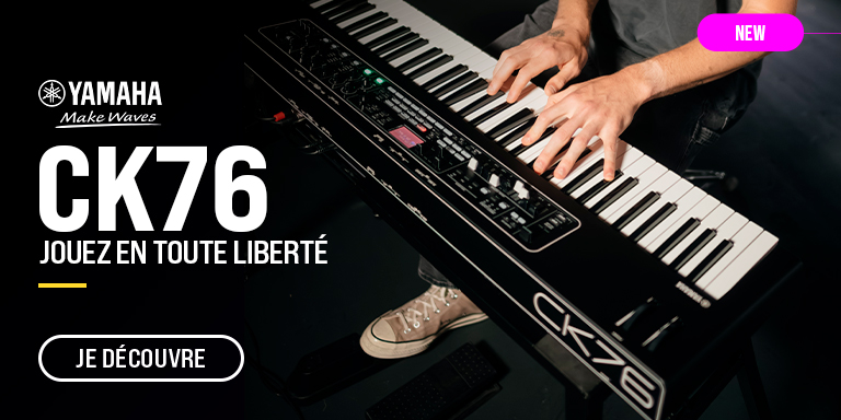 YAMAHA CK76 : Nouveauté