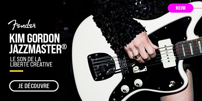 FENDER Kim Gordon Jazzmaster : Nouveauté