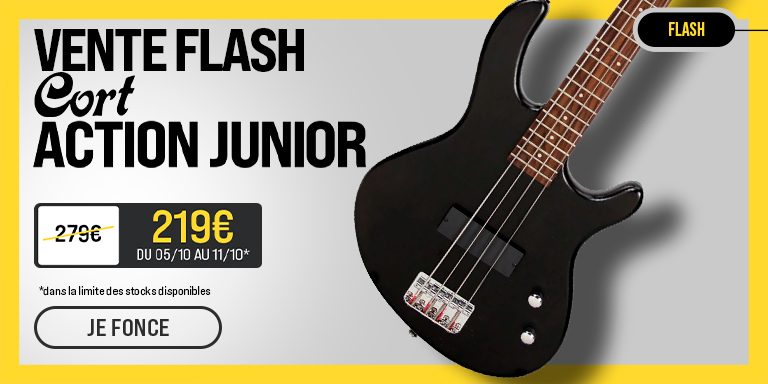 CORT Action Junior : Vente Flash