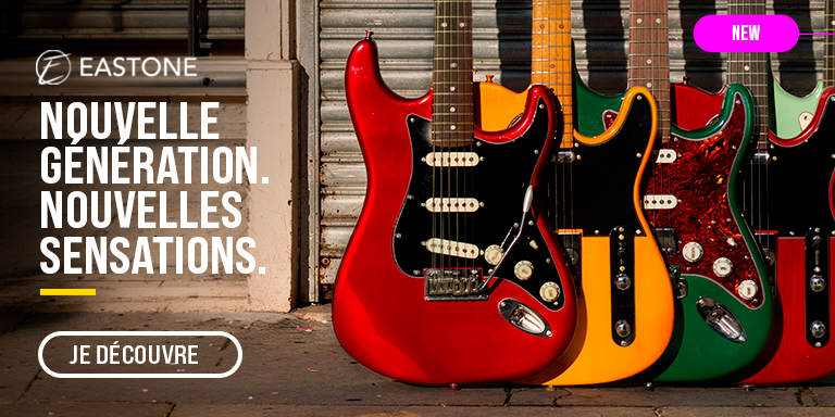 EASTONE Guitares Électriques : Nouveauté