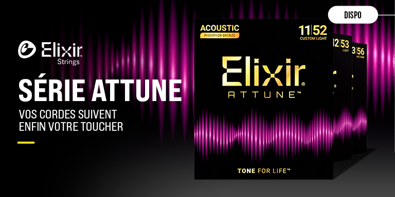 ELIXIR Série Attune : Push
