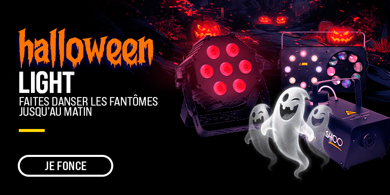 HALLOWEEN Light 2026 : Push