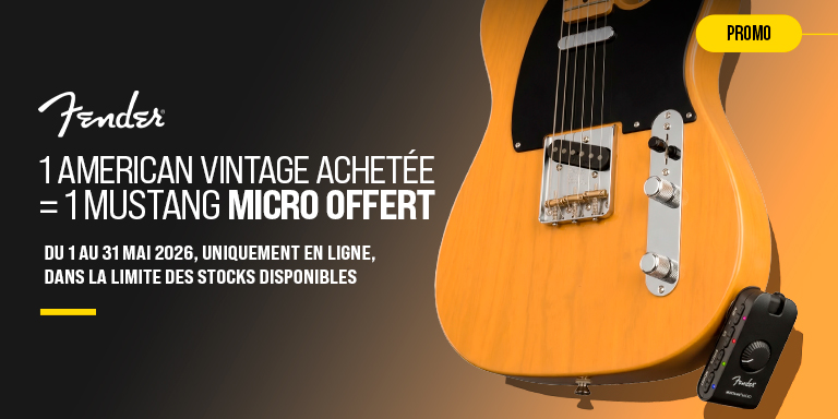 <b><center>AMERICAN VINTAGE II = MUSTANG MICRO OFFERT</center></b>