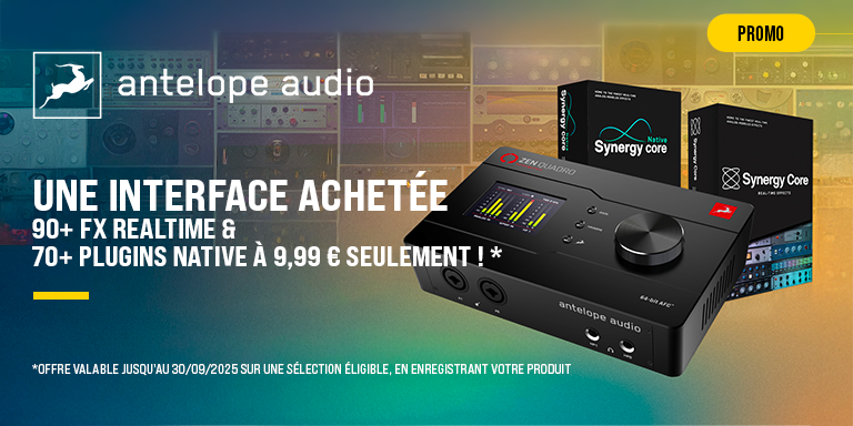 <b><center>ANTELOPE AUDIO ALL IN</center></b>