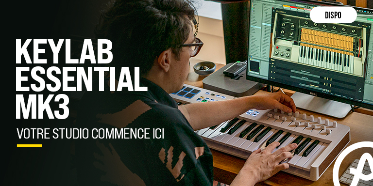 <b><center>ARTURIA KEYLAB ESSENTIAL MK3</center></b>