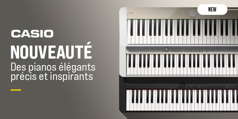 <b><center>CASIO CT-S1 & PX-S SERIES</center></b>