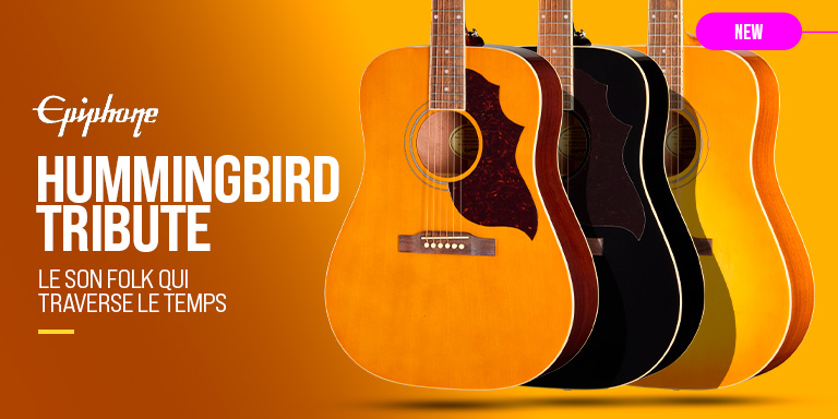 <b><center>EPIPHONE HUMMINGBIRD TRIBUTE</center></b>