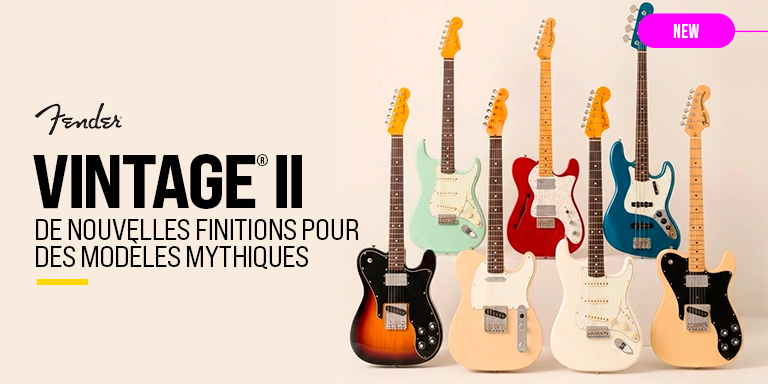 <b><center>AMERICAN VINTAGE II – NOUVELLES FINITIONS</center></b>