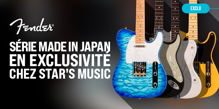 <b><center>FENDER MIJ : le savoir-faire Japonais</center></b>