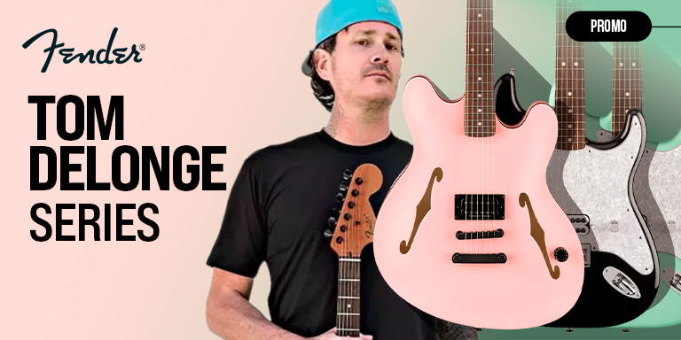 <b><center>FENDER TOM DELONGE : REMISE IMMÉDIATE</center></b>