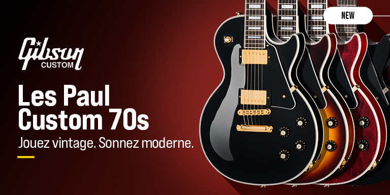 <b><center>GIBSON LES PAUL CUSTOM 70S</center></b>