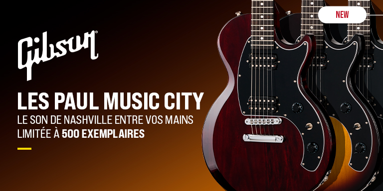 <b><center>GIBSON Les Paul Music City</center></b>
