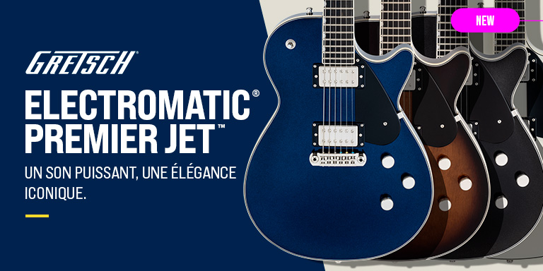 <b><center>GRETSCH ELECTROMATIC – PREMIER JET</center></b>