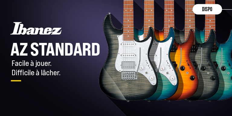 <b><center>IBANEZ AZ STANDARD</center></b>