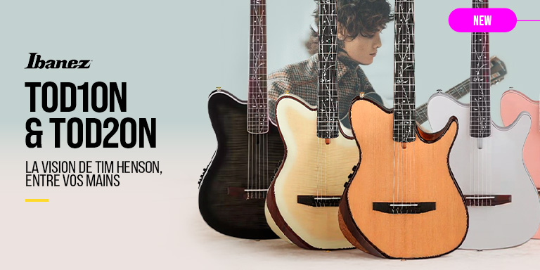 <b><center>IBANEZ TIM HENSON SIGNATURE</center></b>