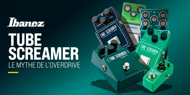 <b><center>IBANEZ TUBE SCREAMER</center></b>