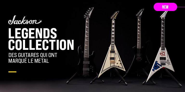 <b><center>JACKSON LEGENDS : L'HISTOIRE DU METAL</center></b>