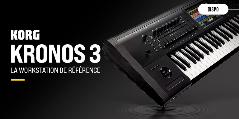 <b><center>KORG KRONOS 3 EST ARRIVÉ</center></b>