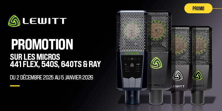 <b><center>LEWITT STUDIO – CLARTÉ, DYNAMIQUE, PRÉCISION</center></b>