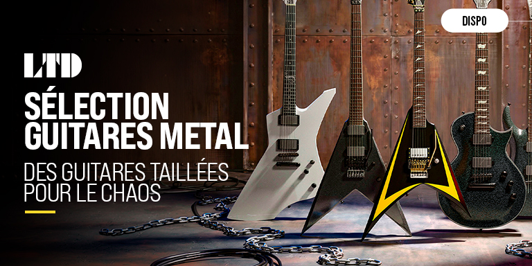 <b><center>LTD METAL SELECTION X HELLFEST</center></b>