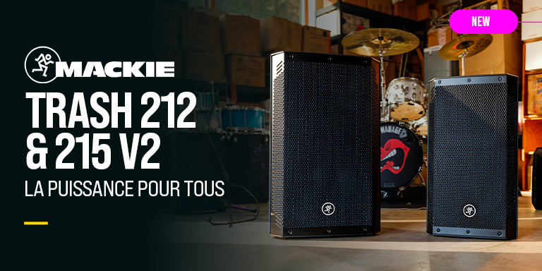 <b><center>MACKIE THRASH 12 & 15 V2</center></b>