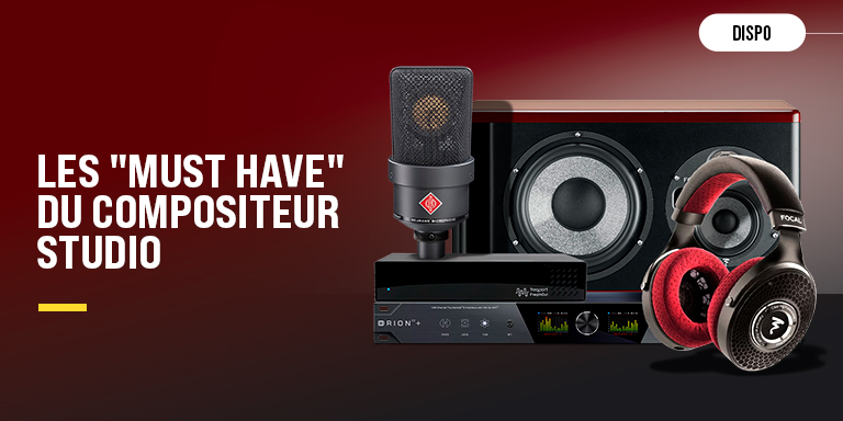 <b><center>MICROPHONES STUDIO D’EXCEPTION</center></b>