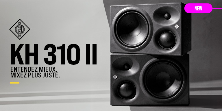 <b><center>NEUMANN KH 310 II : NOUVELLE GÉNÉRATION</center></b>