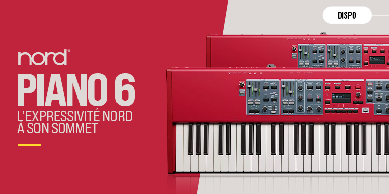 <b><center>NORD PIANO 6 – 73 & 88 TOUCHES</center></b>