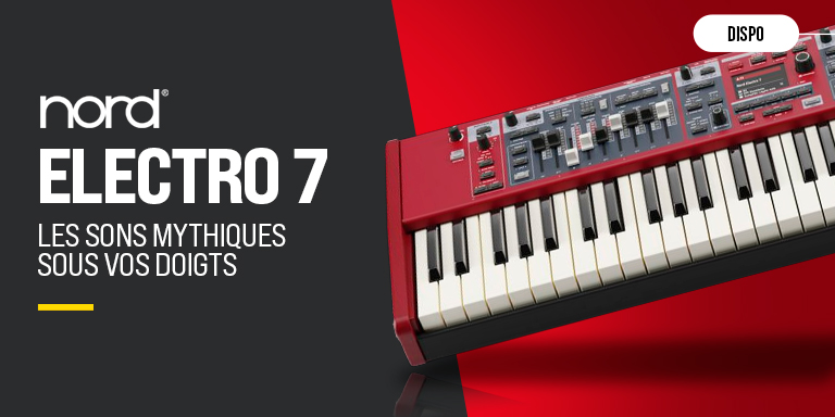 <b><center>NORD –  SERIE ELECTRO 7</center></b>