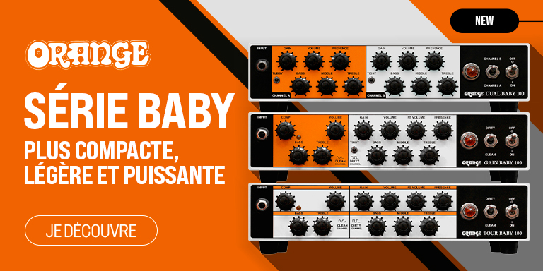 <b><center>NOUVEAU : ORANGE Série Baby </center></b>