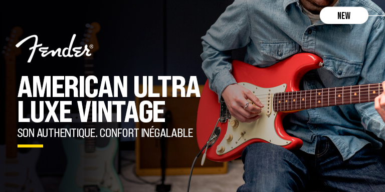 <b><center>FENDER American Ultra Luxe Vintage</center></b>