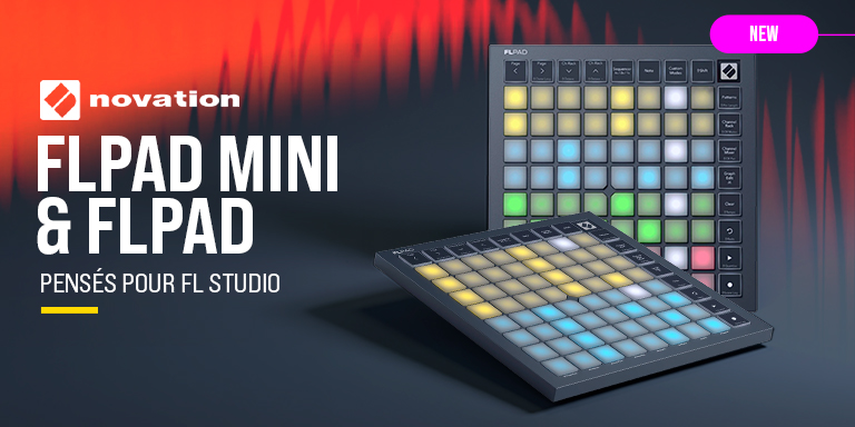 <b><center>NOUVEAUX NOVATION FLPAD ET FLPAD MINI</center></b>
