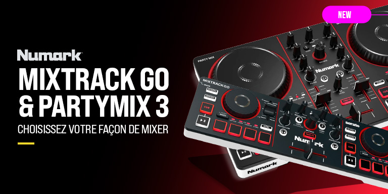 <b><center>NUMARK DJ – MIXEZ PARTOUT</center></b>