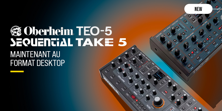 <b><center>OBERHEIM TEO-5 & SEQUENTIAL TAKE 5</center></b>