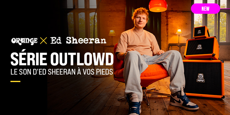 <b><center>OUTLOWD BY ED SHEERAN</center></b>