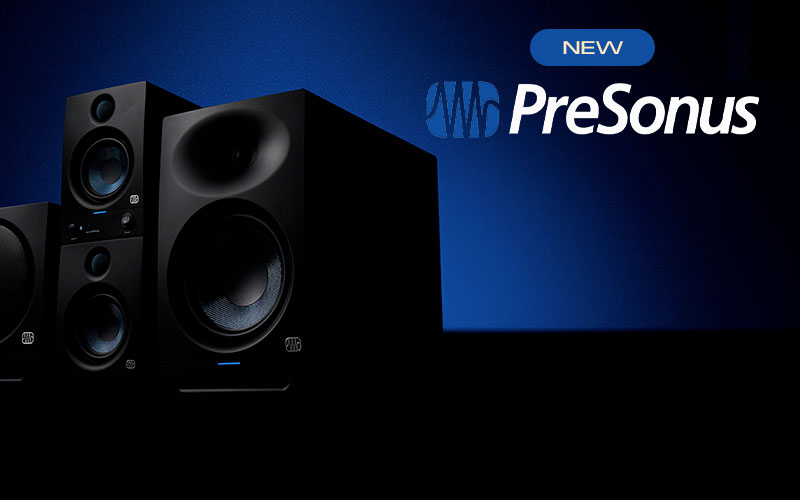 <b><center>PRESONUS ERIS : Nouvelles gammes</center></b>