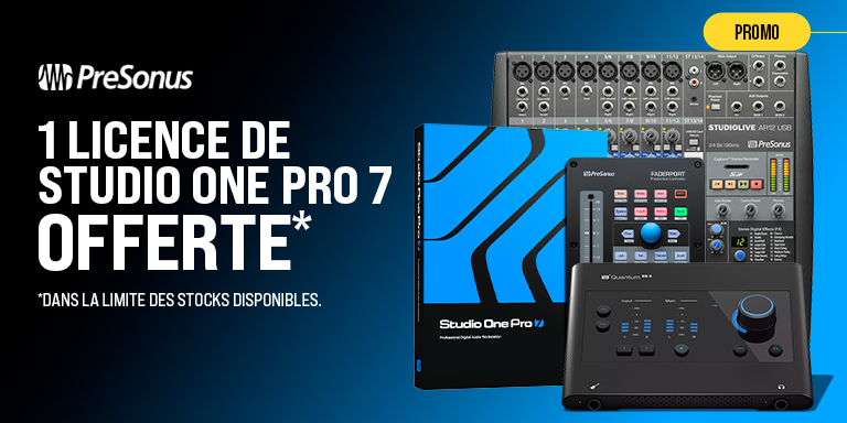 <b><center>STUDIO ONE PRO 7 OFFERT !</center></b>