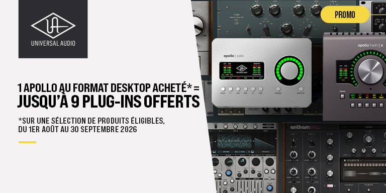 <b><center>APOLLO DESKTOP + PLUG-INS OFFERTS</center></b>
